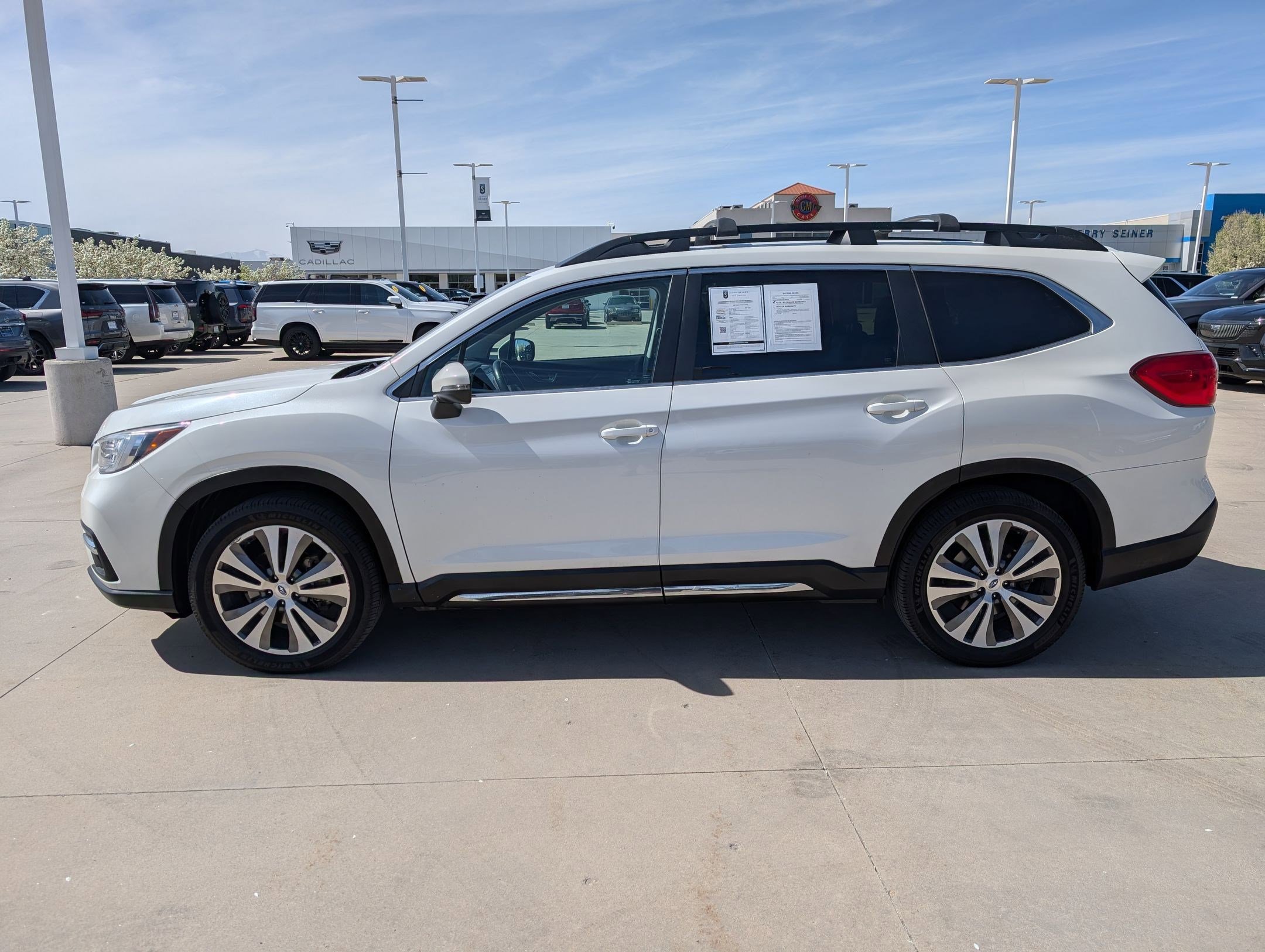 Used 2020 Subaru Ascent Limited w/ Popular Package #3 AWD/4WD image 2
