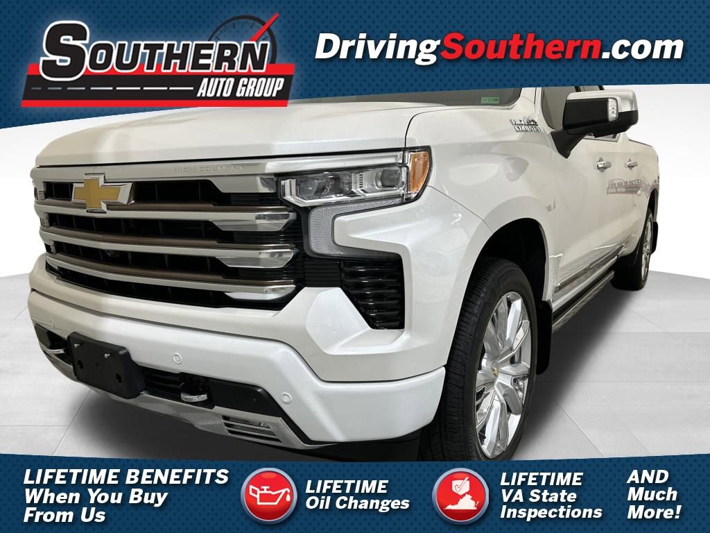 Used 2022 Chevrolet Silverado 1500 High Country w/ High Country Premium Package