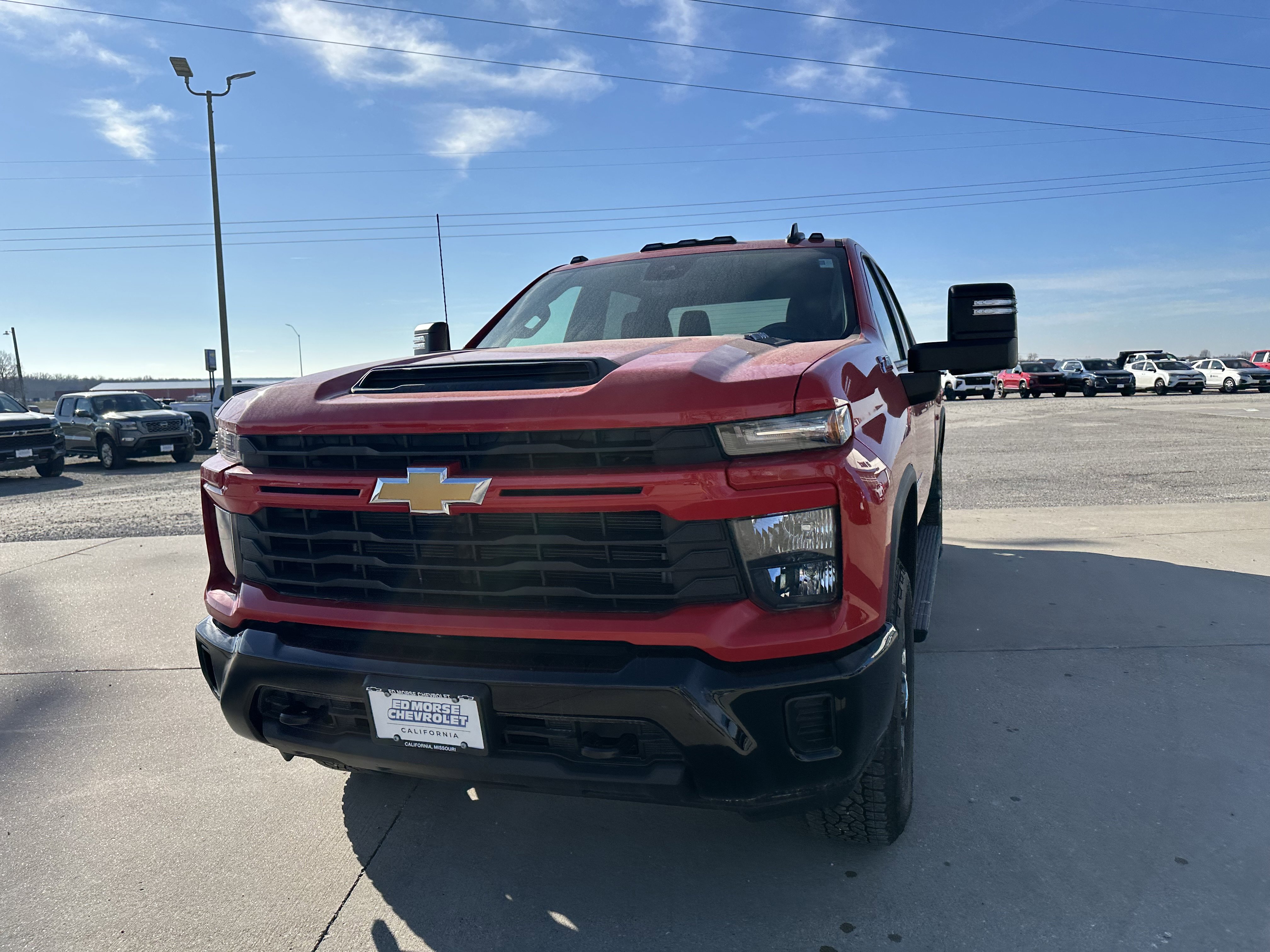 New 2025 Chevrolet Silverado 2500 Custom w/ Custom Convenience Package image 4