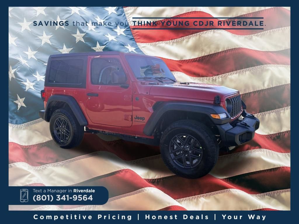 New 2026 Jeep Wrangler Sport image 3