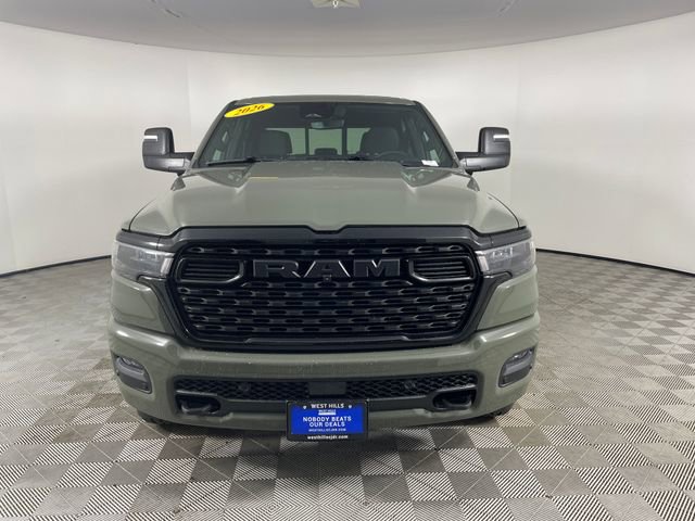 New 2026 RAM 1500 4x4 Crew Cab image 24
