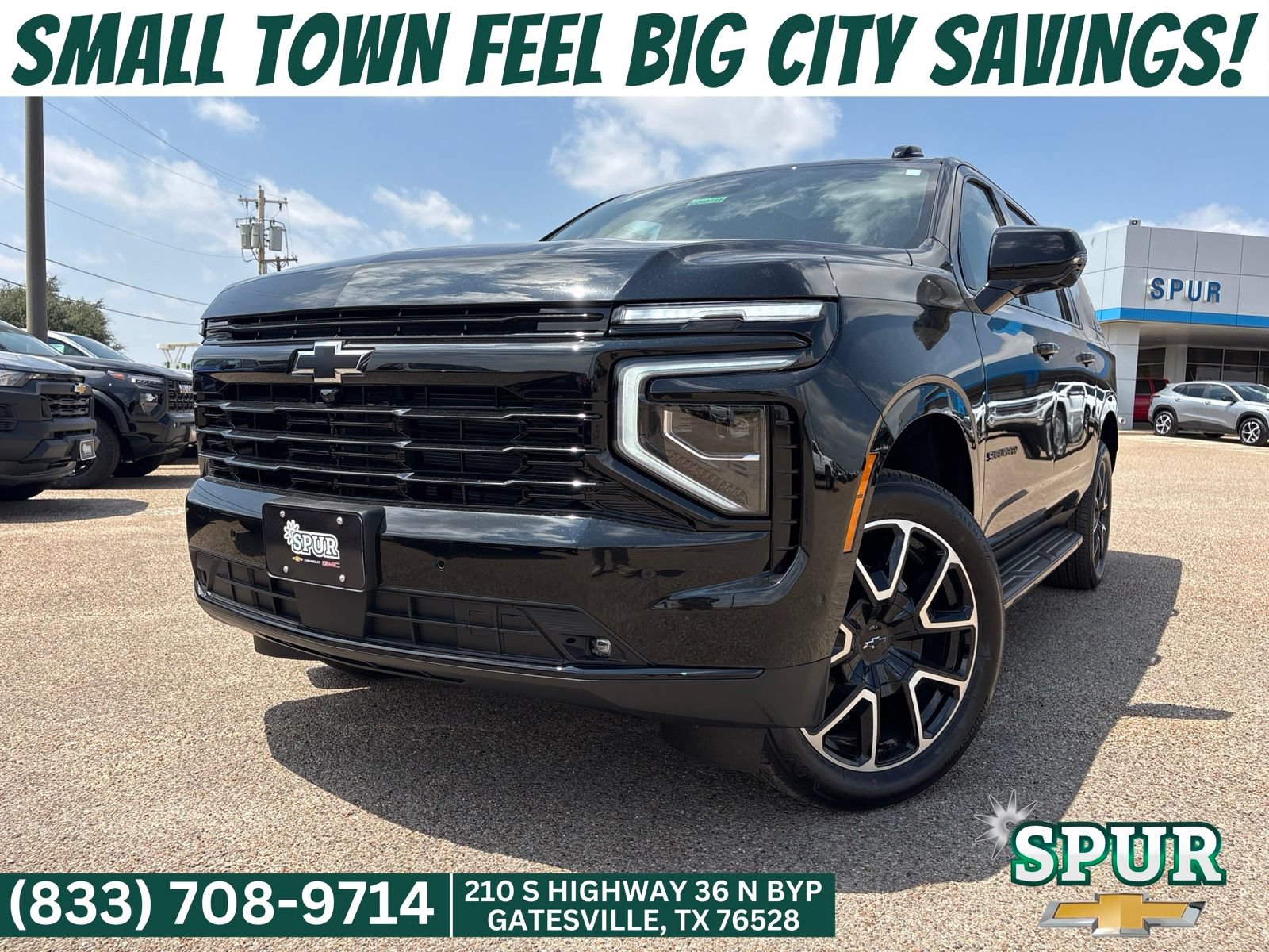 New 2026 Chevrolet Suburban RST w/ Comfort Package