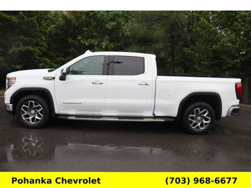 Certified 2023 GMC Sierra 1500 SLT w/ SLT Convenience Package AWD/4WD image 4