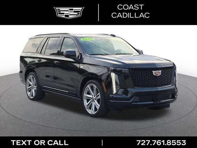 Certified 2025 Cadillac Escalade Sport Platinum AWD/4WD image 3