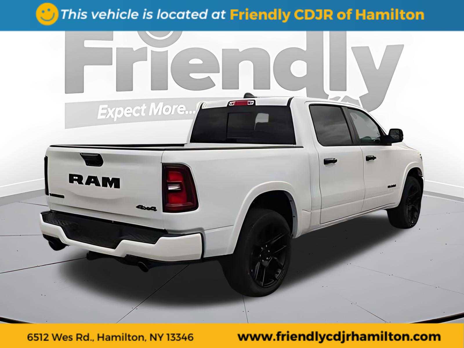 New 2026 RAM 1500 Laramie w/ Night Edition image 5