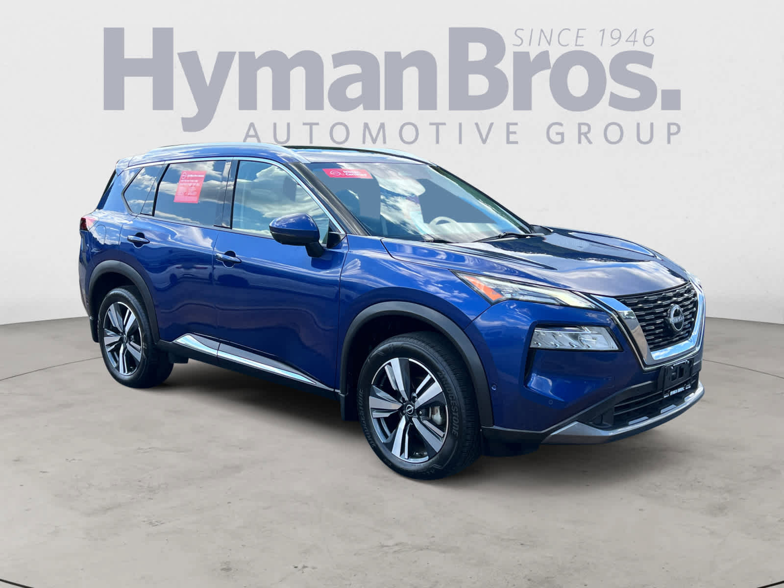 Certified 2023 Nissan Rogue SL w/ SL Premium Package