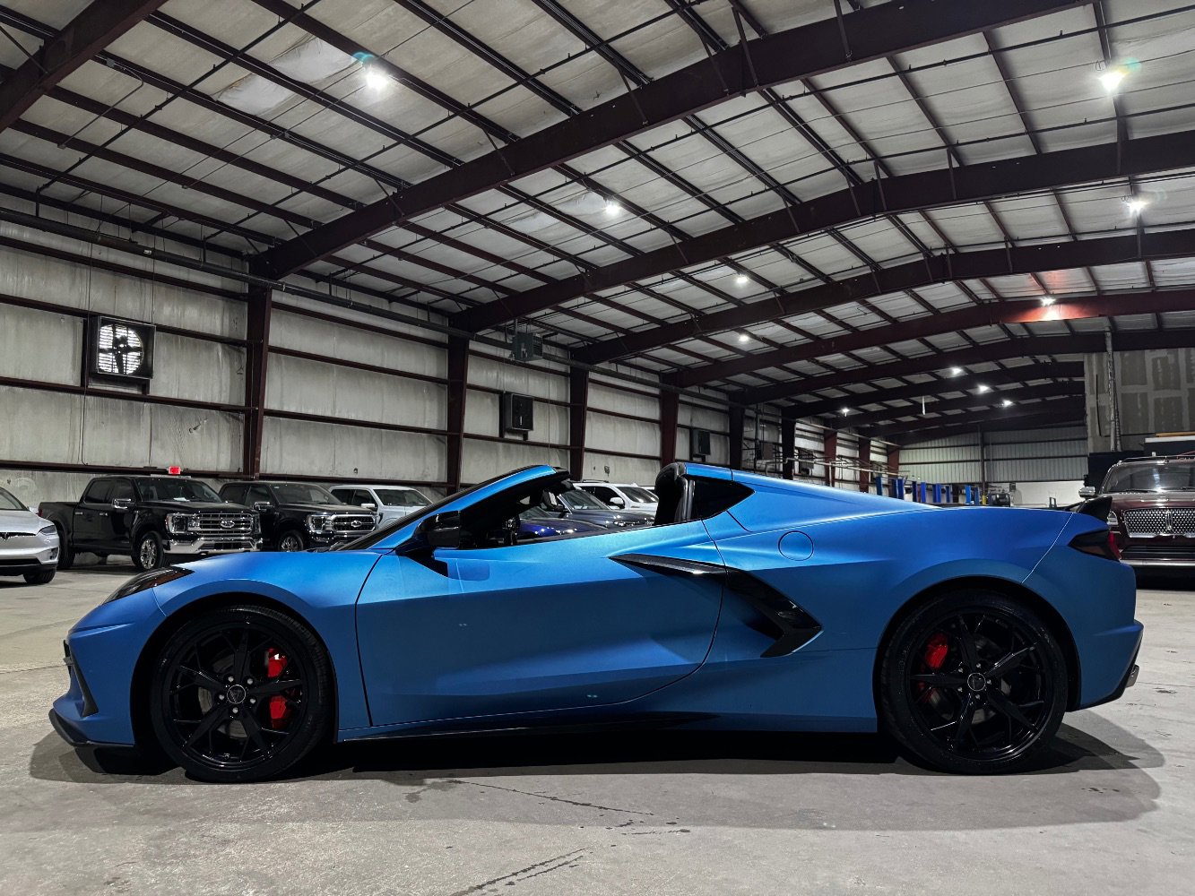 Used 2021 Chevrolet Corvette Stingray Premium Cpe w/ Z51 Performance Package image 9