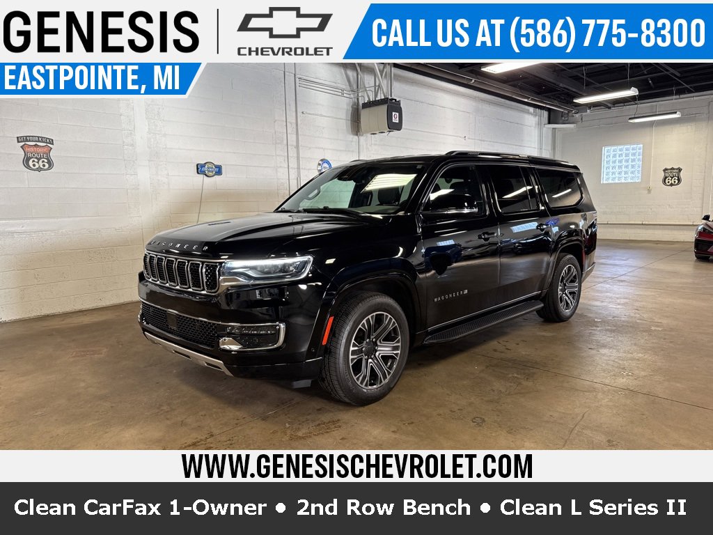 Used 2023 Jeep Wagoneer L Series II