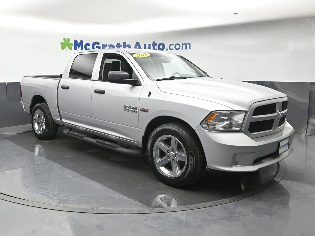 Used 2015 RAM 1500 Express AWD/4WD image 2