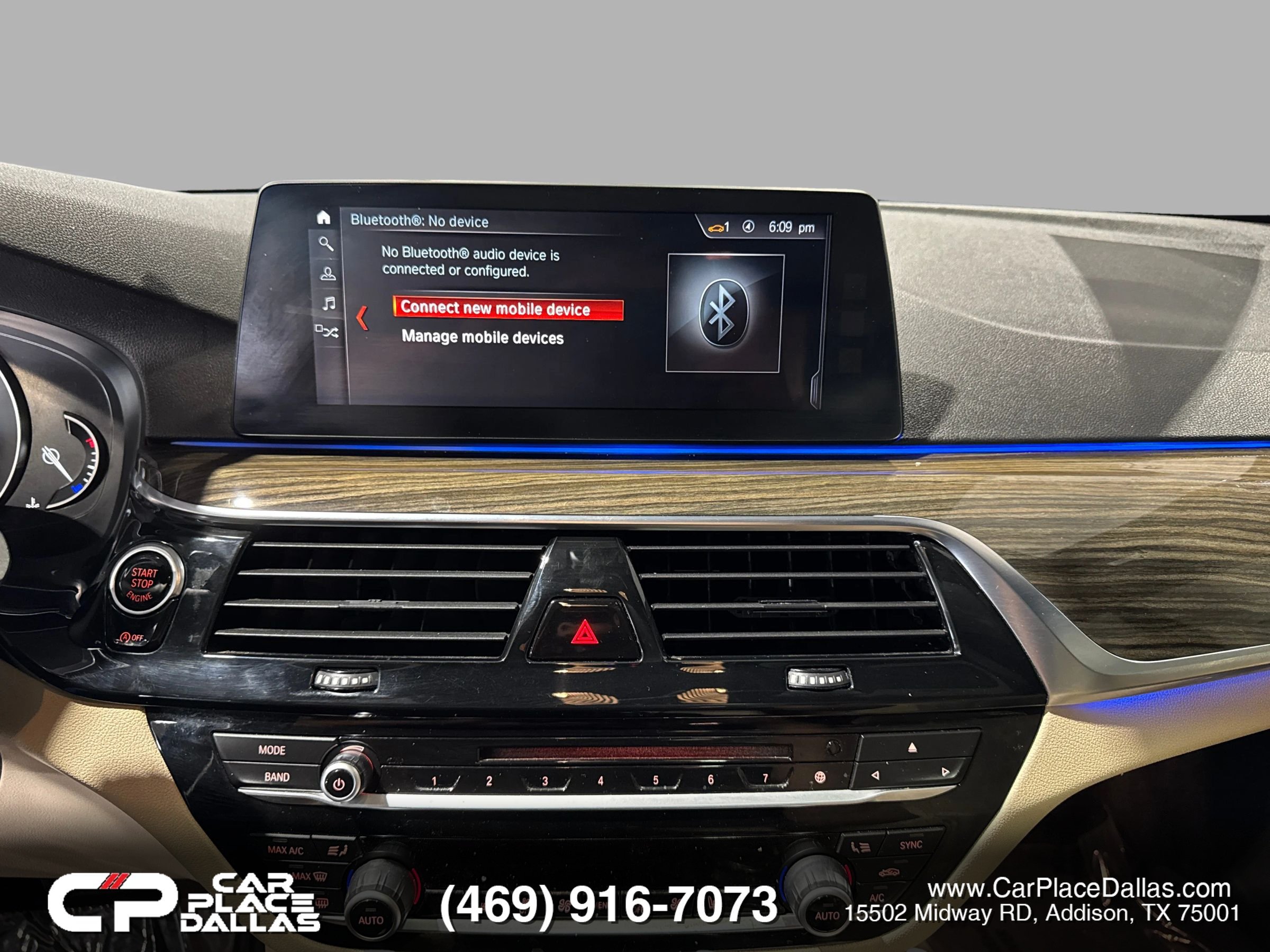 Used 2018 BMW 530i RWD image 33