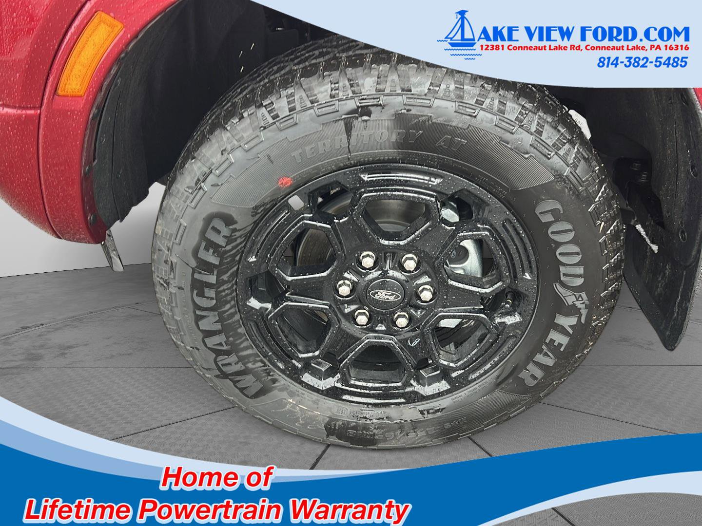 New 2025 Ford Ranger XLT w/ Black Appearance Package image 14