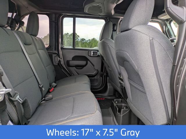 New 2025 Jeep Wrangler Sport S image 27