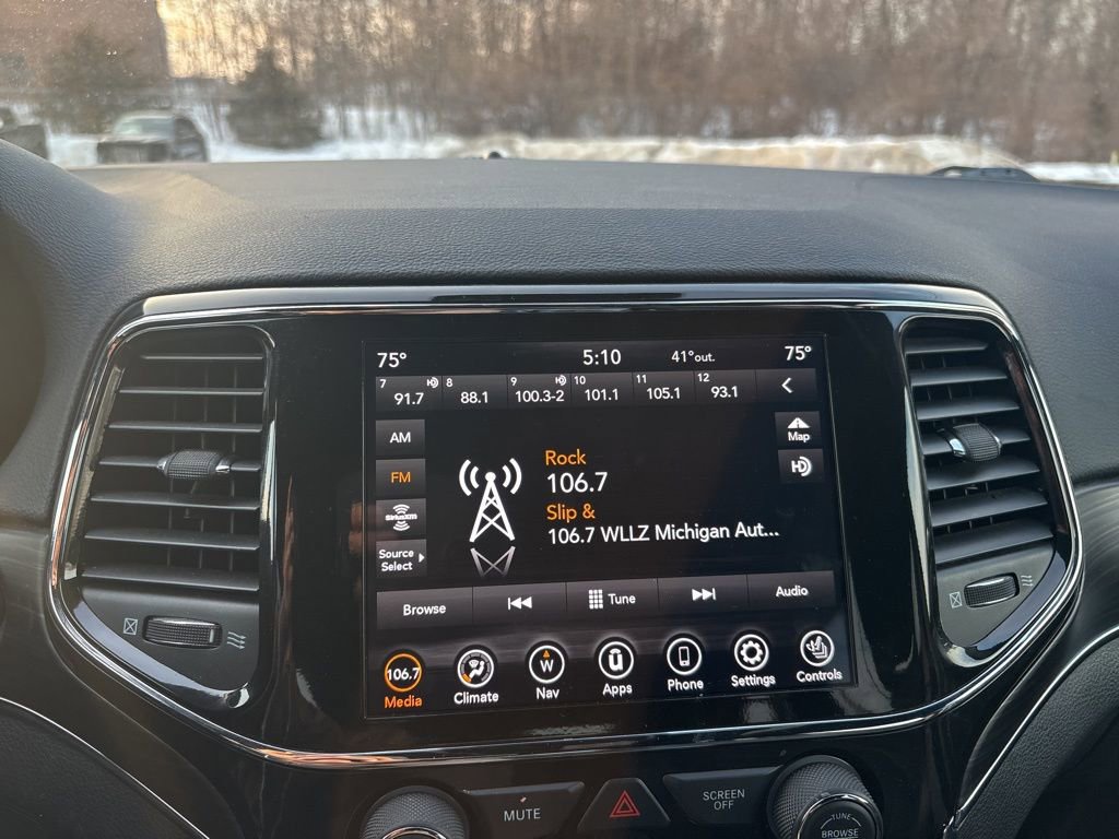 Used 2021 Jeep Grand Cherokee Limited w/ Quick Order Package 28K 80th image 17