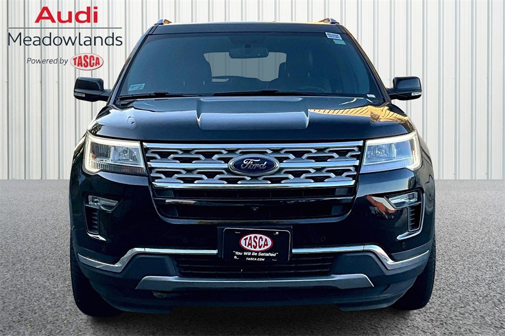 Used 2019 Ford Explorer Limited w/ Class III Trailer Tow Package video 2