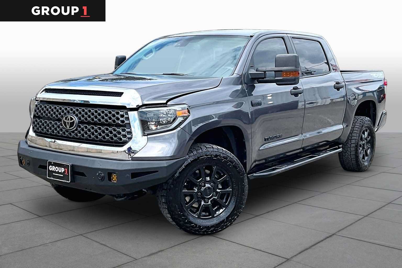Used 2020 Toyota Tundra SR5 w/ TRD Off-Road Package AWD/4WD image 1