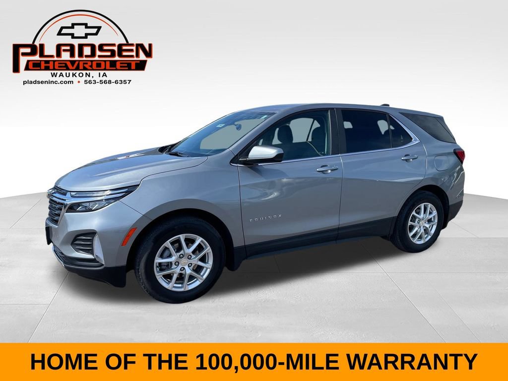 Used 2024 Chevrolet Equinox LT w/ LPO, Floor Liner Package FWD image 1
