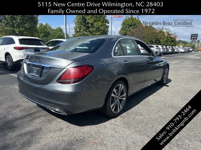 Certified 2020 Mercedes-Benz C 300 Sedan image 6
