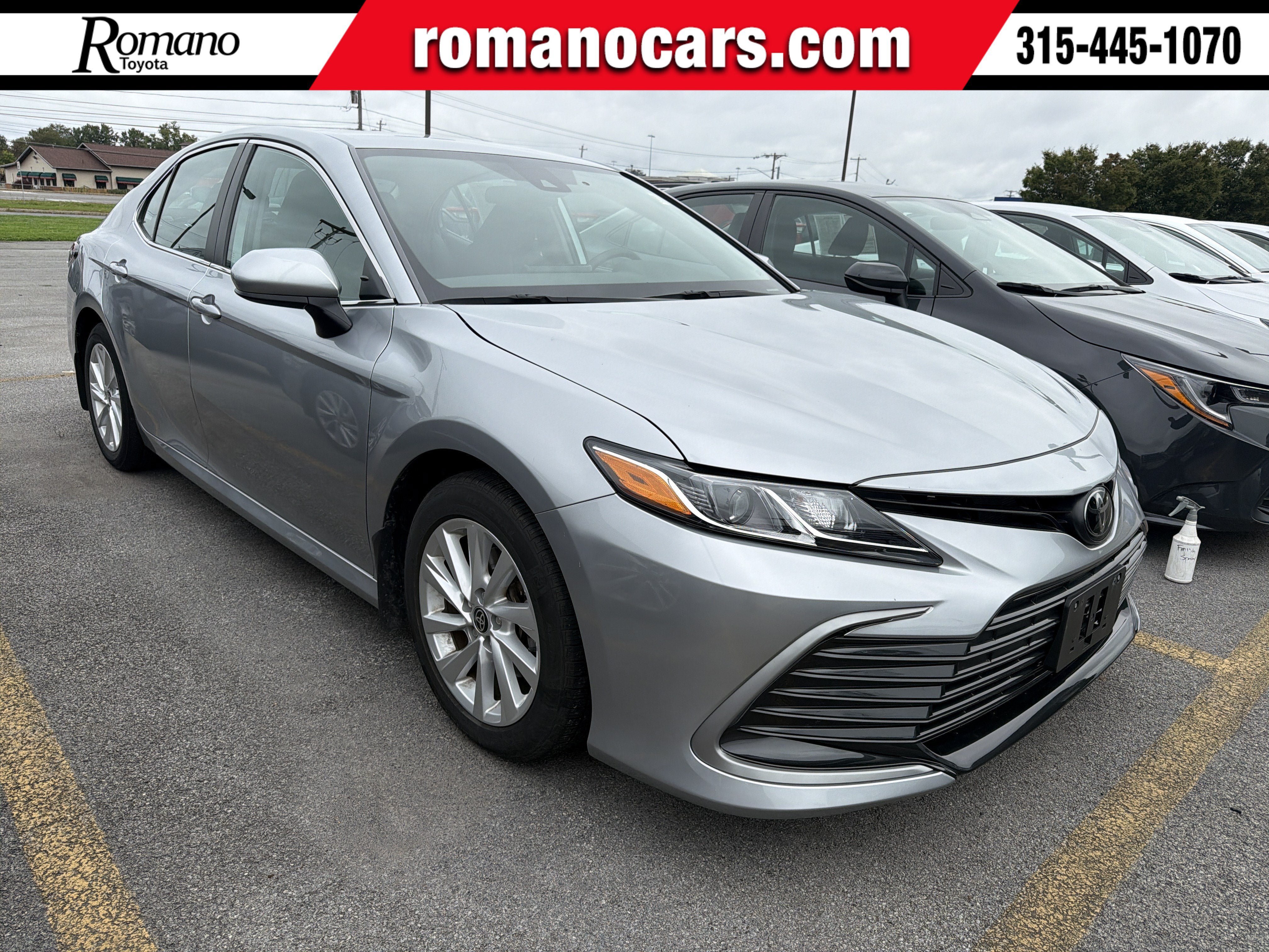 Used 2024 Toyota Camry LE