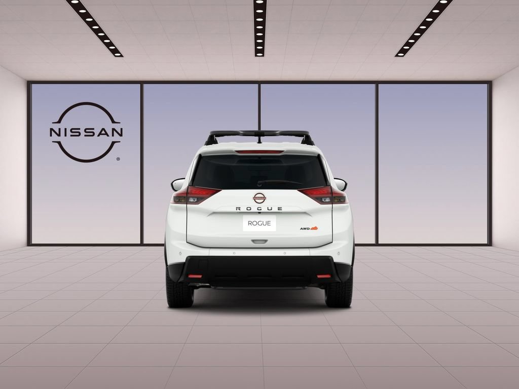 New 2026 Nissan Rogue SV w/ Rock Creek Premium Package AWD/4WD image 7
