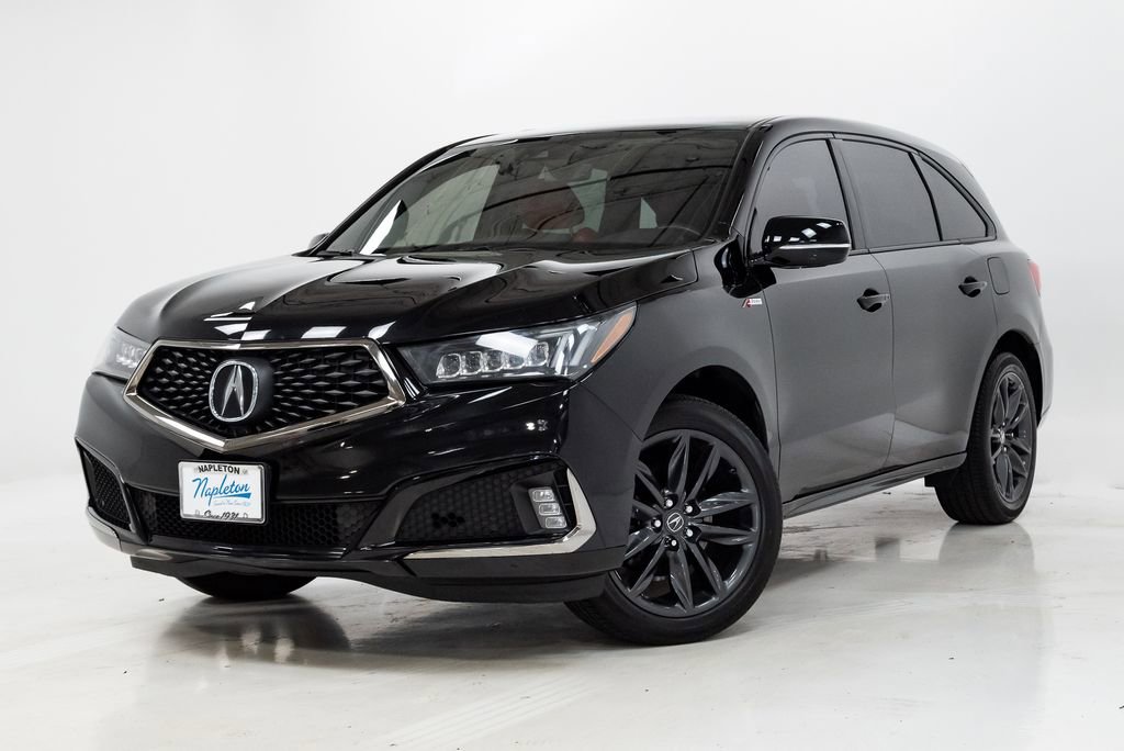 Used 2020 Acura MDX A-Spec AWD/4WD image 1
