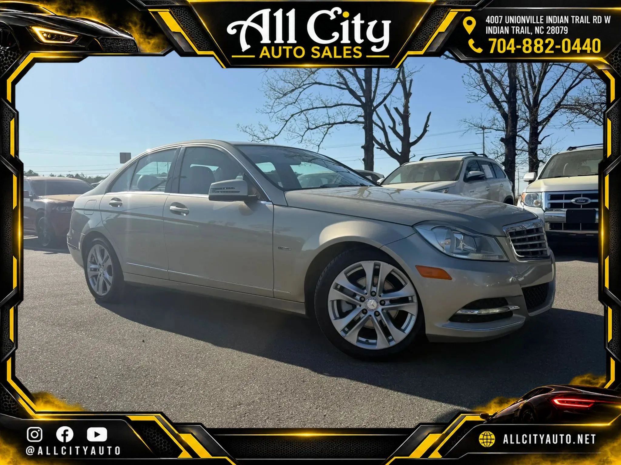 Used 2012 Mercedes-Benz C 250 Sedan image 1