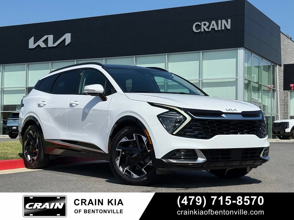 Used 2023 Kia Sportage SX