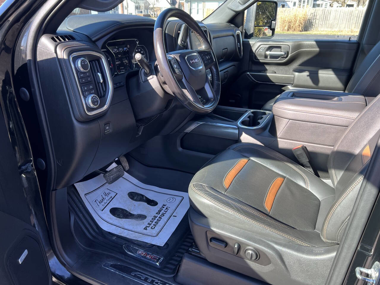Used 2021 GMC Sierra 2500 AT4 w/ AT4 Preferred Package image 13
