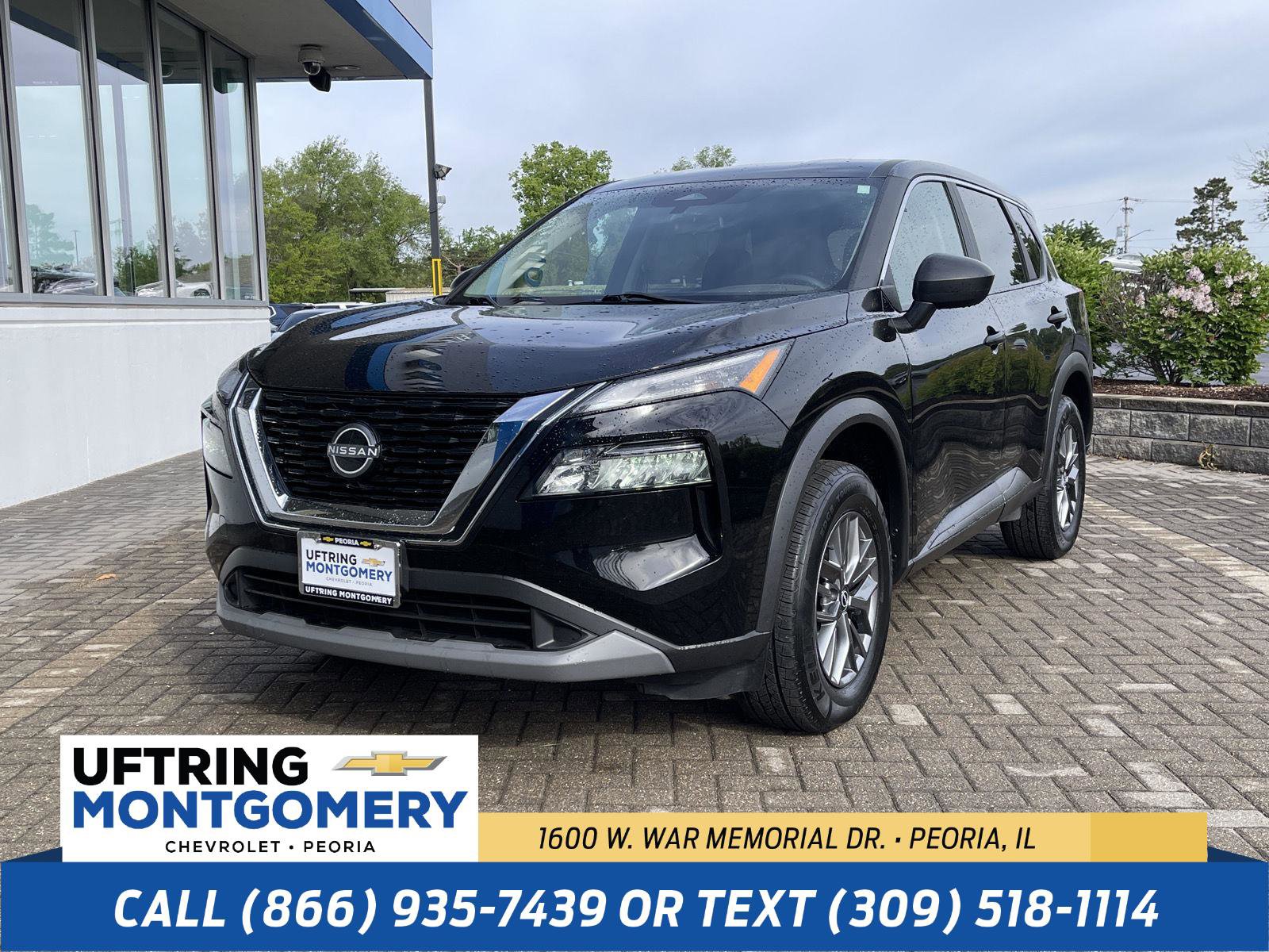 Used 2023 Nissan Rogue S
