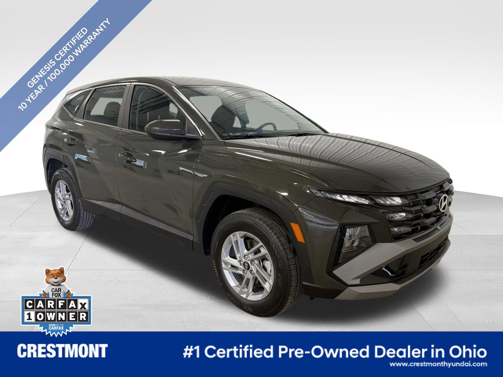 Used 2026 Hyundai Tucson SE AWD/4WD image 1