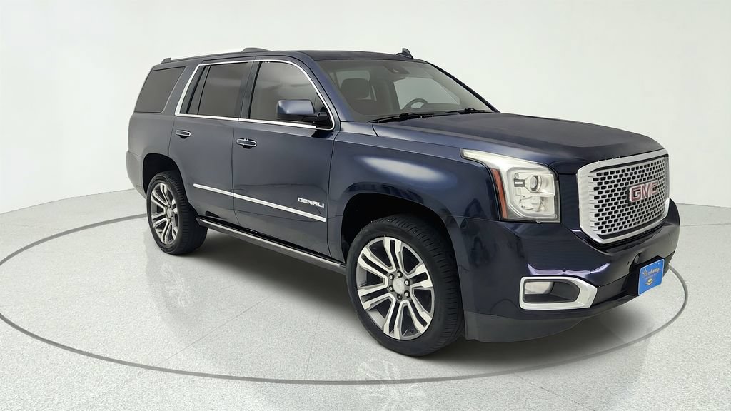 Used 2017 GMC Yukon Denali w/ Open Road Package RWD image 1