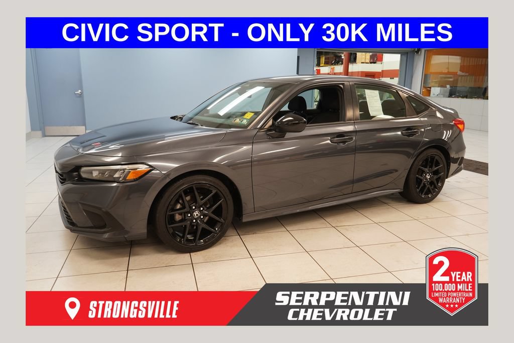 Used 2023 Honda Civic Sport