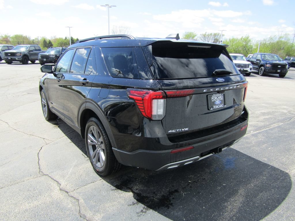 New 2026 Ford Explorer Active w/ Active Comfort Package AWD/4WD image 8