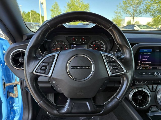 Used 2022 Chevrolet Camaro LT w/ Technology Package RWD image 22