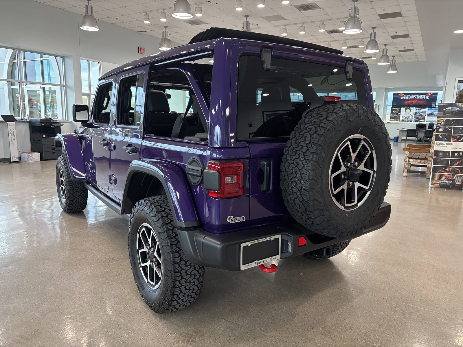 New 2026 Jeep Wrangler Unlimited Rubicon image 3