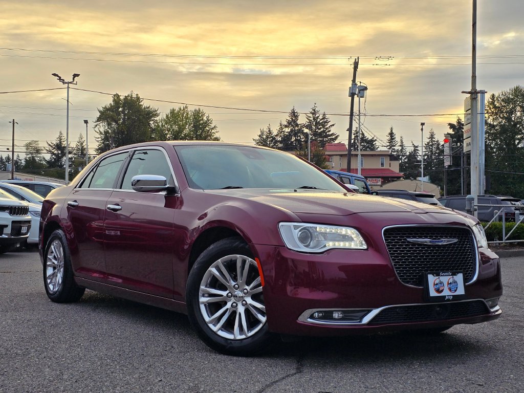 Used 2017 Chrysler 300 C w/ Safetytec Plus Group