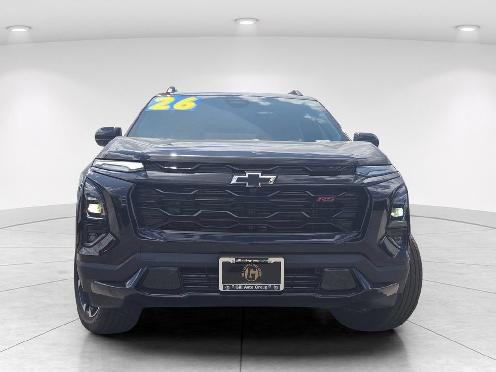 New 2026 Chevrolet Equinox RS w/ Safety and Technology Package FWD image 2