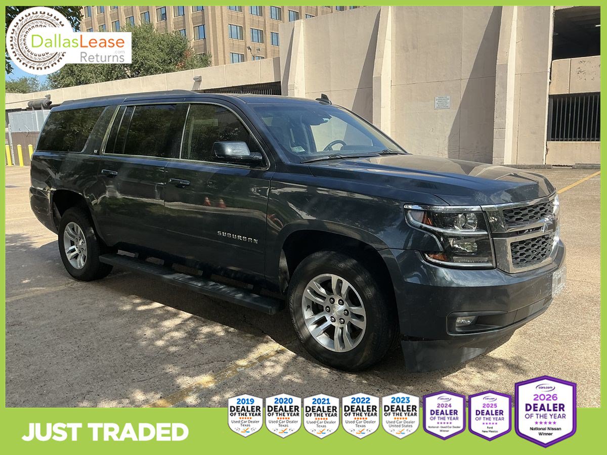 Used 2019 Chevrolet Suburban LT