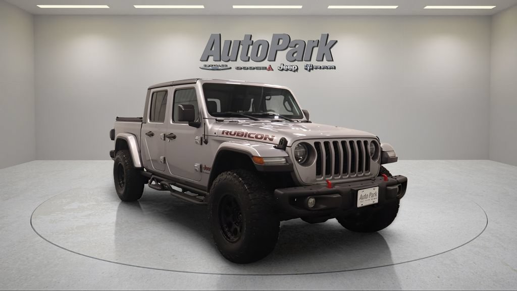 Used 2020 Jeep Gladiator Rubicon w/ Dual Top Group AWD/4WD image 2
