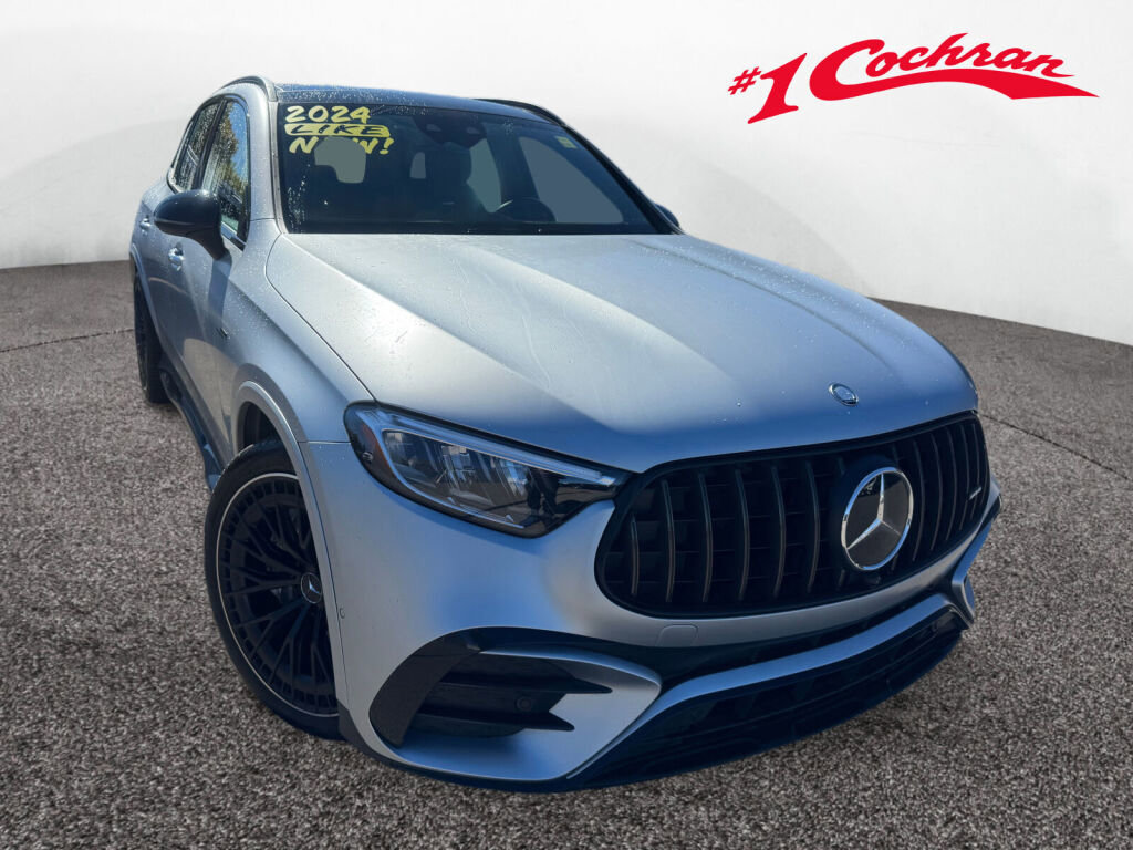 Used 2024 Mercedes-Benz GLC 43 AMG 4MATIC