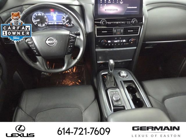 Used 2021 Nissan Armada SL w/ Midnight Edition Package image 19