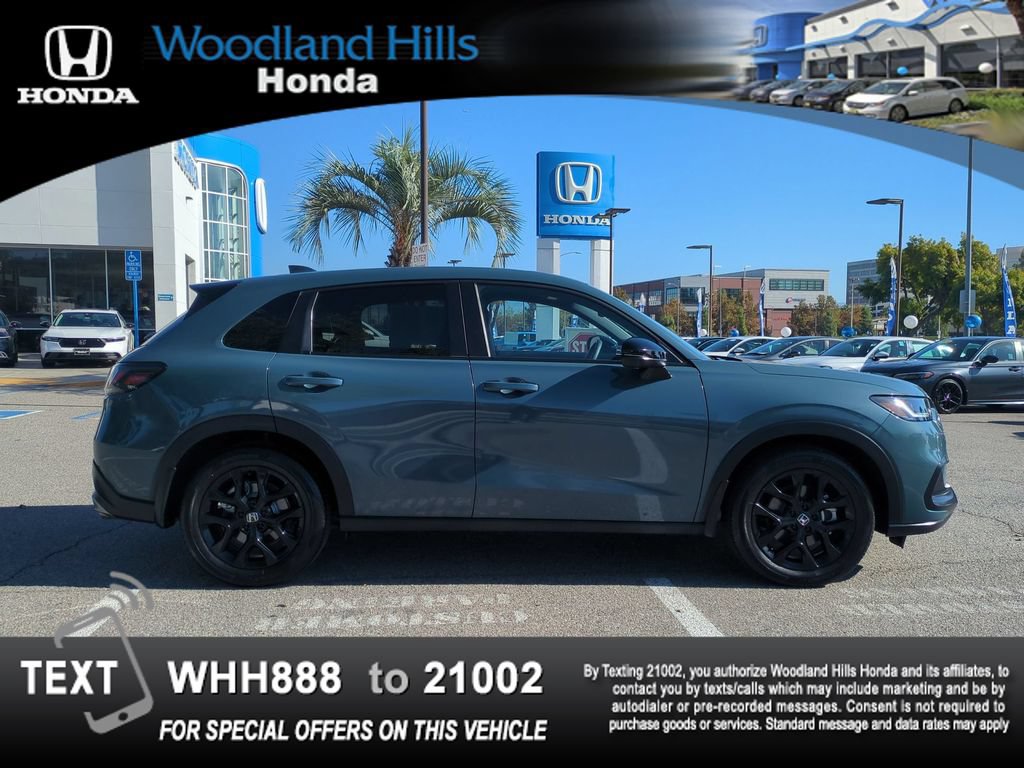Certified 2025 Honda HR-V Sport image 4