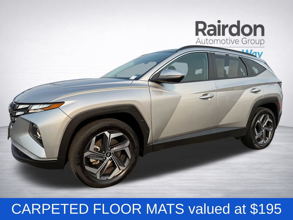 Used 2022 Hyundai Tucson SEL w/ Cargo Package AWD/4WD image 3