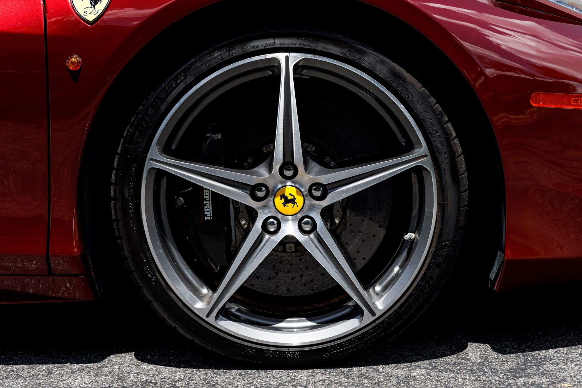 Used 2011 Ferrari 458 Italia Coupe RWD image 35