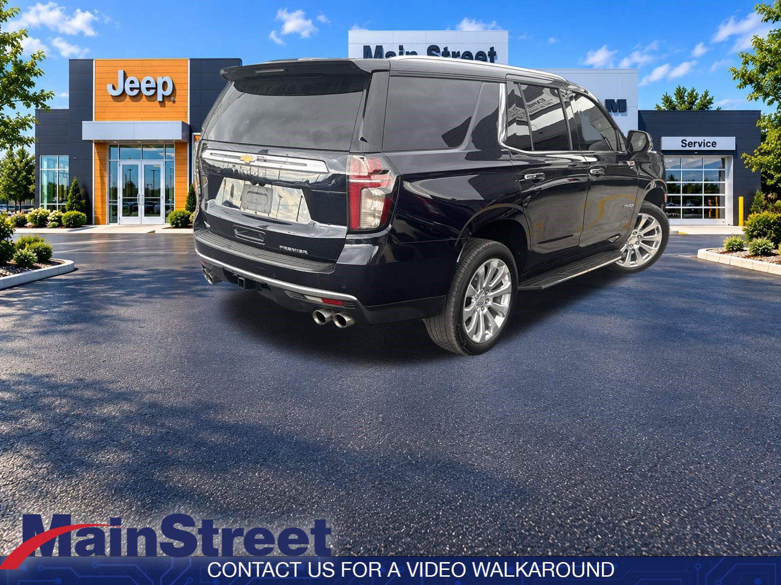 Used 2021 Chevrolet Tahoe Premier AWD/4WD image 7