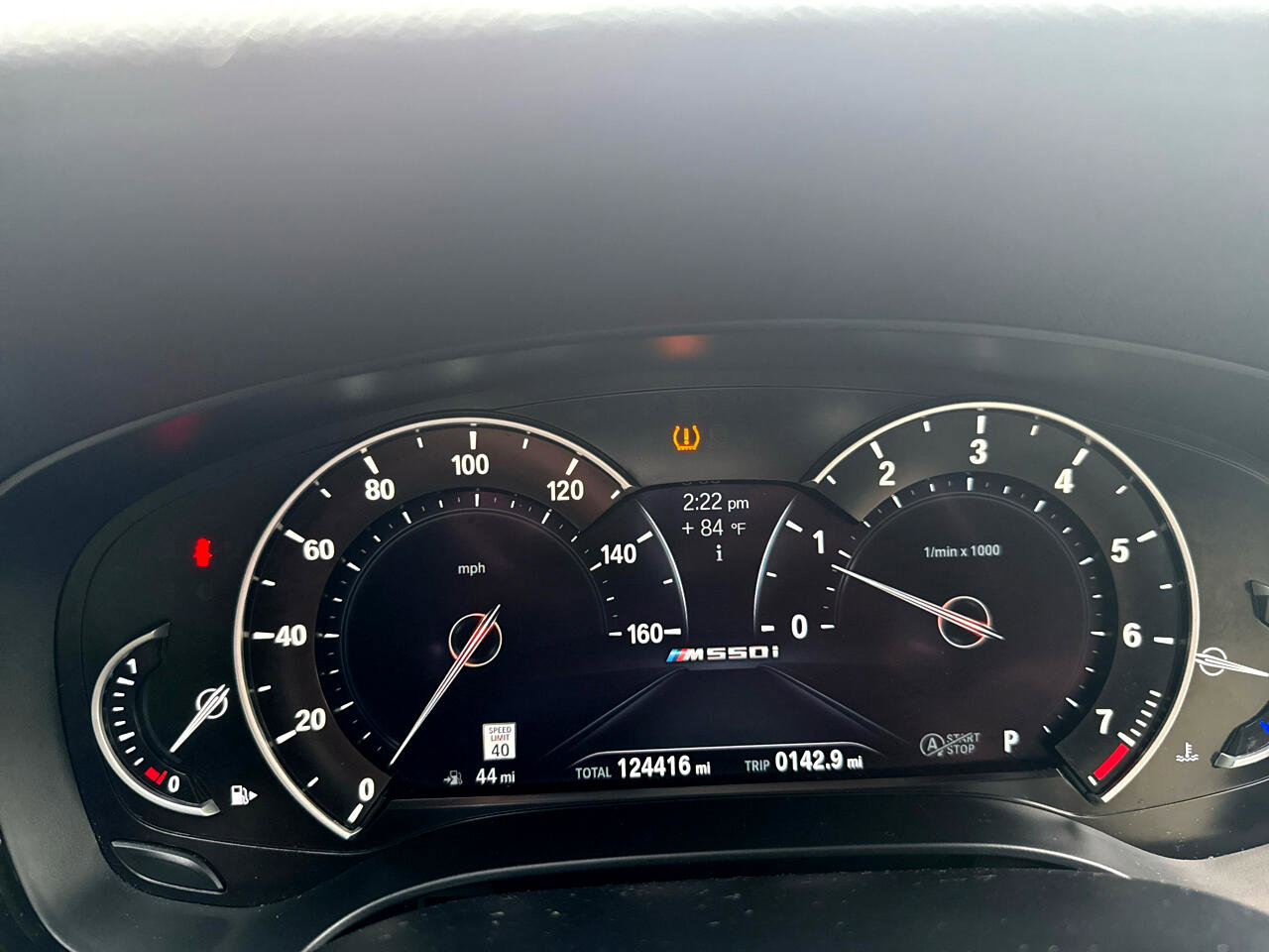 Used 2018 BMW M550i xDrive M550i xDrive Sedan image 18