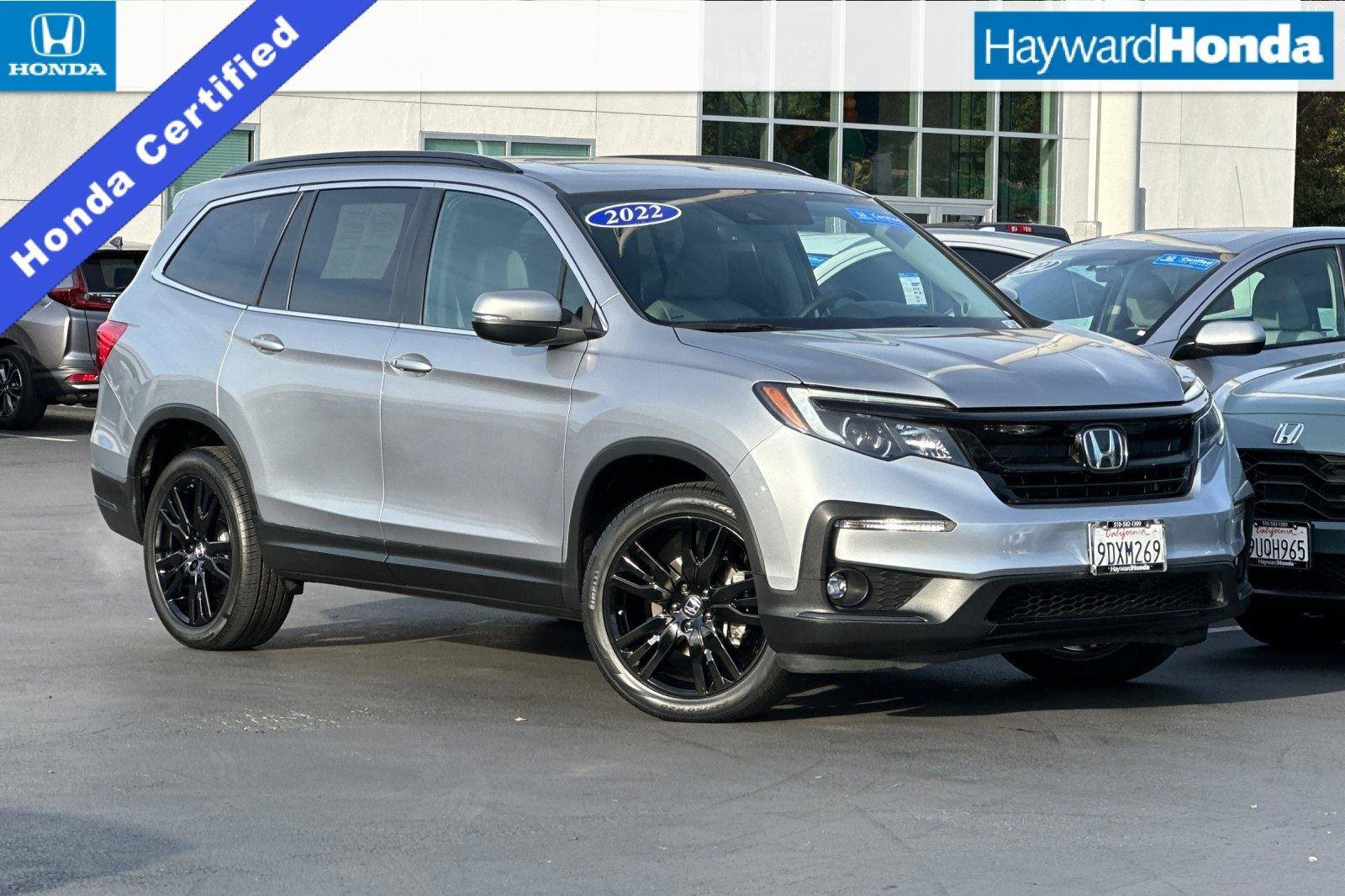 Certified 2022 Honda Pilot Special Edition