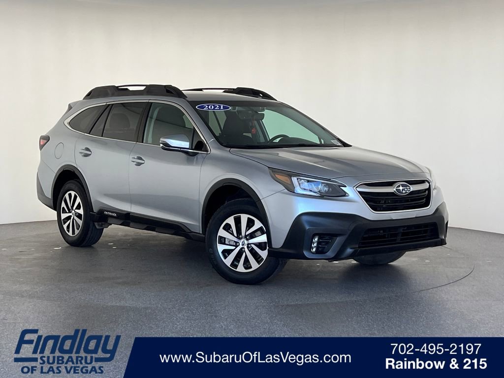 Used 2021 Subaru Outback Premium w/ Popular Package #1
