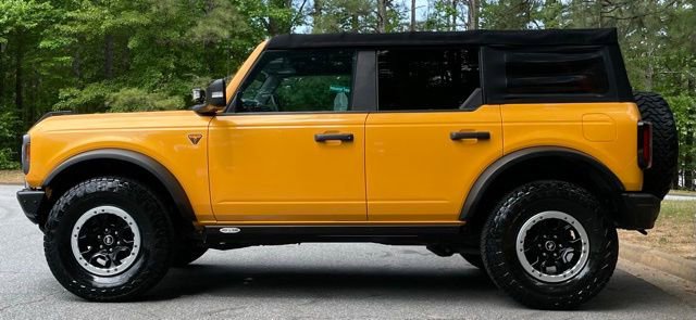 Used 2021 Ford Bronco Badlands AWD/4WD image 4