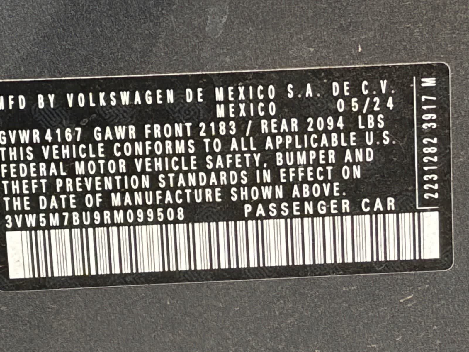 Used 2024 Volkswagen Jetta S FWD image 19