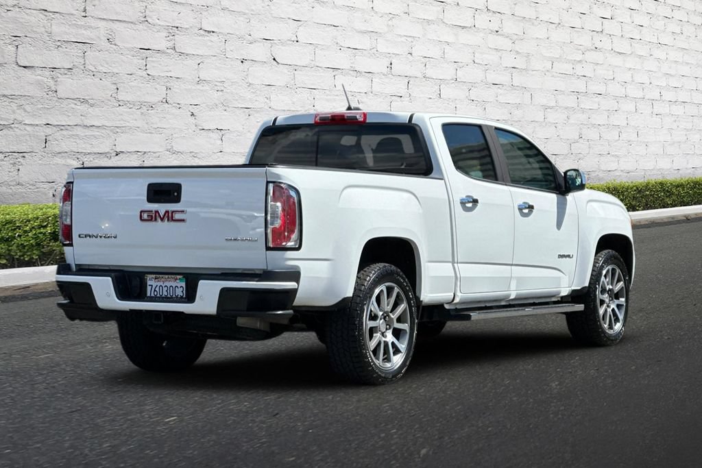 Used 2020 GMC Canyon Denali AWD/4WD image 4
